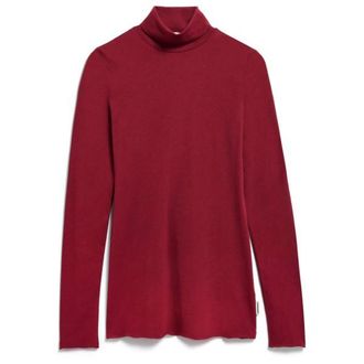 Armedangels Grazilianaa Soft Longsleeve f&uuml;r Damen | rot