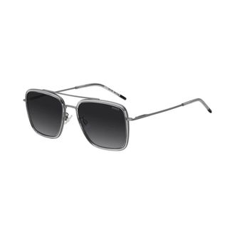 HUGO BOSS Heren, Accessoires, Grijs, Maat: 56 MM