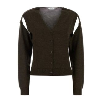 Gimaguas Cardigans, female, Green, Size: M Coucou Cardigan