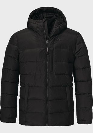 Sch&ouml;ffel Funktionsjacke SCH&Ouml;FFEL Urban Ins Jacket Style Boslix MNS, Herren, Gr. 46, schwarz (9990, schwarz), Oberstoff: 63% Nylon, 37% Baumwolle; Futter: 100% 