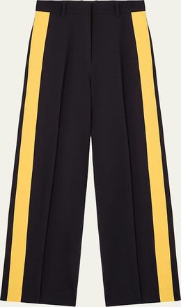 Loewe Side-Stripe Relaxed-Leg Trousers