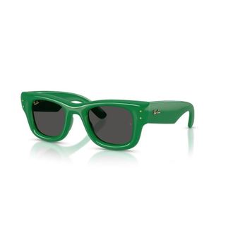 Ray-Ban Wayfarer Puffer - unisex - Zonnebrillen - Groen - 50 MM - Nylon - Accessoires