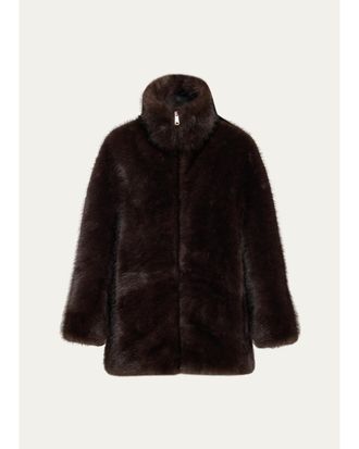 A.L.C. Jade Faux-Fur Jacket