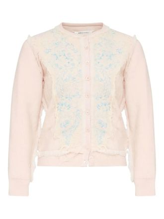 Maison Margiela virgin-wool cardigan - women - Virgin Wool - S - Neutrals