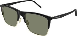 Saint Laurent Heren, Accessoires, Zwart, Maat: 57 MM