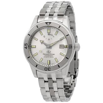 Orient Star Automatic Silver Dial Mens Watch RE-AU0502S00B
