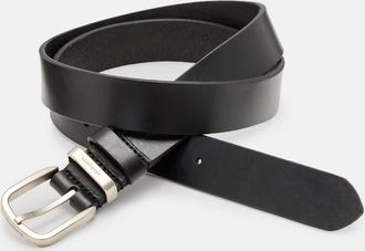 AllSaints Angus Leather Belt