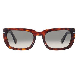 Persol Grey Gradient Rectangular Unisex Sunglasses PO3367S 24/71 54