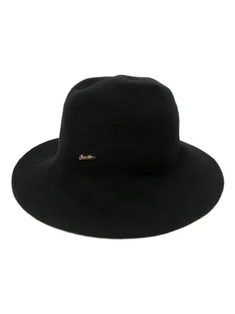 Borsalino Angelina Cloche-hoed van wolmix