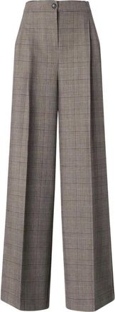 Pinko Pinko, Broeken, Dames, Bruin, 2Xs, Wide Broeken