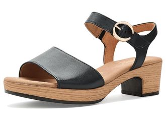 Gabor Gabor 82.071 Womens Dress Sandals Black : EU 40 (US Womens 10) B - Medium, Rubber