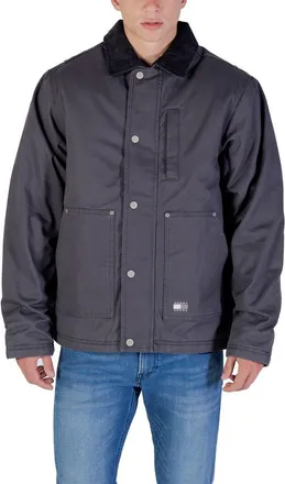 Tommy Hilfiger Recycled Cotton blue Mens Jacket