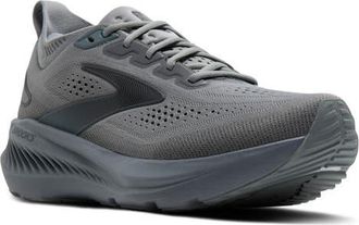 Brooks Glycerin GTS 23 Running Shoe in Grey/Blackened Pearl/Black at Nordstrom, Size 10.5