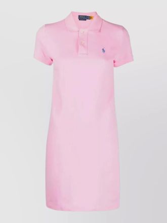 Ralph Lauren polo collar casual dress short sleeves