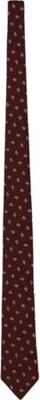 Emporio Armani Cravatta in seta 7-5 - - Accessories - Uomo - Rosso - ONE SIZE