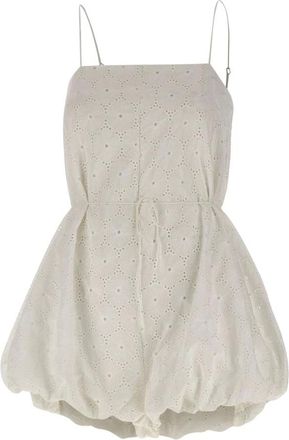 Faithfull The Brand Jumpsuits & Playsuits, Dames, Wit, M, Katoen, Rosella Playsuit
