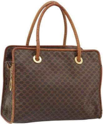 Celine Pre-owned Handbags, female, Brown, Size: ONE SIZE Pre-owned Vintage Handbag
