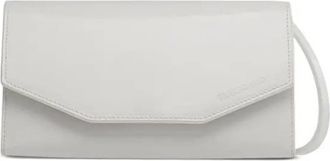 Ferragamo Geometric Leather Mini Clutch