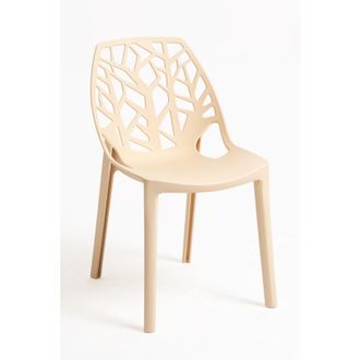 Regalos Miguel Sillas Jard&iacute;n - Silla Hissar Polipropileno - Beige