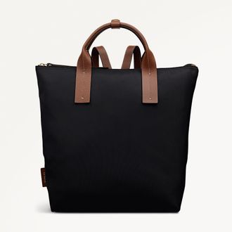 Radley London The Townley Medium Ziptop Backpack Black - 113105