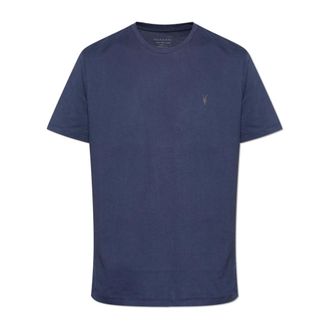 AllSaints T-Shirts, male, Blue, Size: 2XL Brace T-Shirt