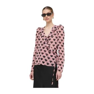 Silvian Heach Mujer, Blusas y Camisas, Rosa, Talla: S