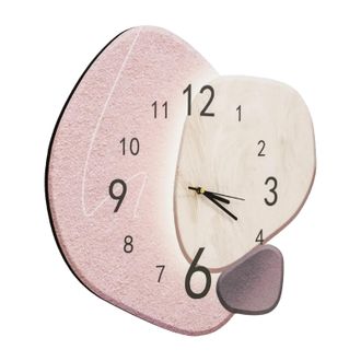 OEM Orologio Da Parete, Design Moderno, Movimento Al Quarzo, Rosa