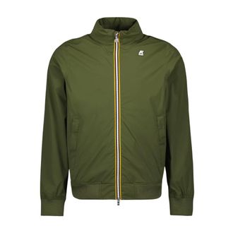 K-Way K-Way, Light Jackets, male, Green, Size: S Amaury Jacket