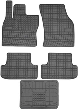 OEM Alfombrillas Frogum Et401976 + Funda 542742 - Audi Q2 2016 - Sin Topes
