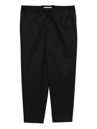 BRIGLIA 1949 Pantaloni con vita elasticizzata - Nero