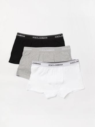 Dolce & Gabbana Set 3 parigamba in cotone stretch