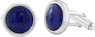 Effy 925 Sterling Silver Lapis Lazuli Cuff Link at Nordstrom