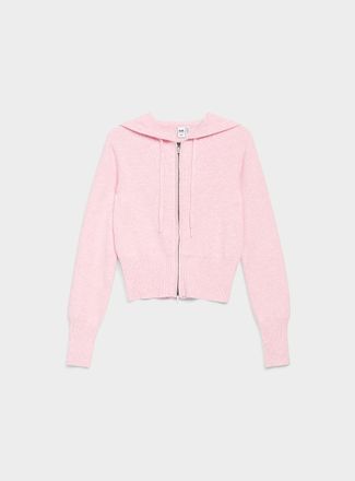 Twik Womens Fitted waist zip-up jacket