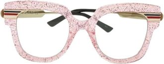 Gucci Pre-owned Accessories, female, Pink, Size: ONE SIZE Pre-owned Vintage Sunglasses