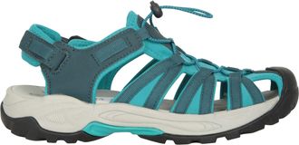 Mountain Warehouse Dames/Dames Seaside Drainage Sandalen (Teal)