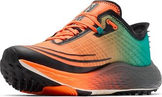 Columbia Konos Speed Trail ATR Mens Running Shoes Teal Chloride/Blaze : 11.5 D - Medium, Canvas