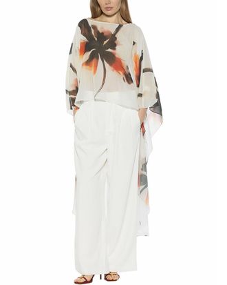 Alexia Admor Junia Cover-Up Top