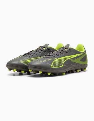 Puma Mens Ultra 5 Play Mg Firm Ground Football Boots - Grey - Size: 10.5