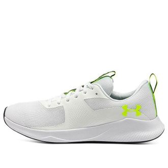 Under Armour (WMNS) Under Armour Charged Aurora White Green 3022619-105