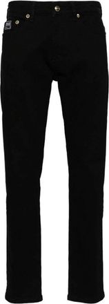 Versace Jeans Couture Broek - Heren - Slim Fit Jeans - Zwart - W30 - Jeans