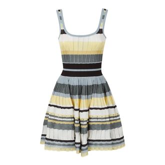 Alaia Mujer, Vestidos, Multicolor, Talla: S