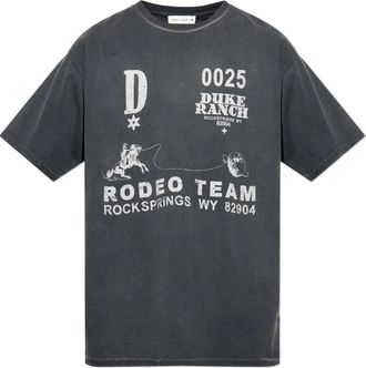 Duke and Dexter T-shirt con grafica - Grigio