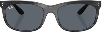 Ray-Ban Balorette Blue Rectangular Unisex Sunglasses RB2389F 1404R5 60
