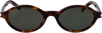 Saint Laurent Stijlvolle Zonnebril SL 751 Jeanne - Dames - Accessoires - Bruin - Maat: 50 MM