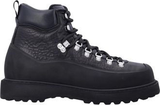 Diemme Roccia Vet - unisex - Veterlaarzen - Zwart - 39 EU - Leer - Schoenen