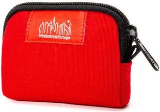 Manhattan Portage Coin Purse W/Divider in Red at Nordstrom