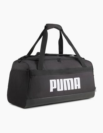 Puma Mens Challenger Medium Duffle Bag with Logo - Black - Size: ONE size