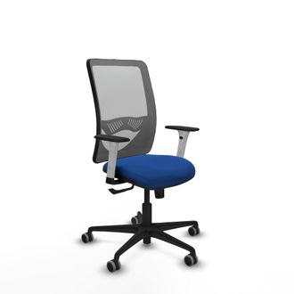 Piqueras y Crespo Silla De Oficina Piqueras Y Crespo Zulema Blanco Respaldo Fijo