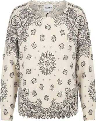 Kujten Kujten, Donna, Maglie, Multicolore, S, new