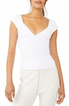 Free People Duo Corset Top in Ivory at Nordstrom, Size X-Small